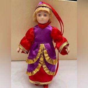 Vintage Danburry Mint-The Ladies of Fashion Dolls -Christmas Ornaments # 13